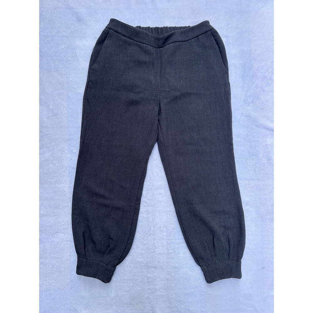 Prologue Gray Women's Med Trousers, Comfy Slacks, Business Casual, Sweatpants